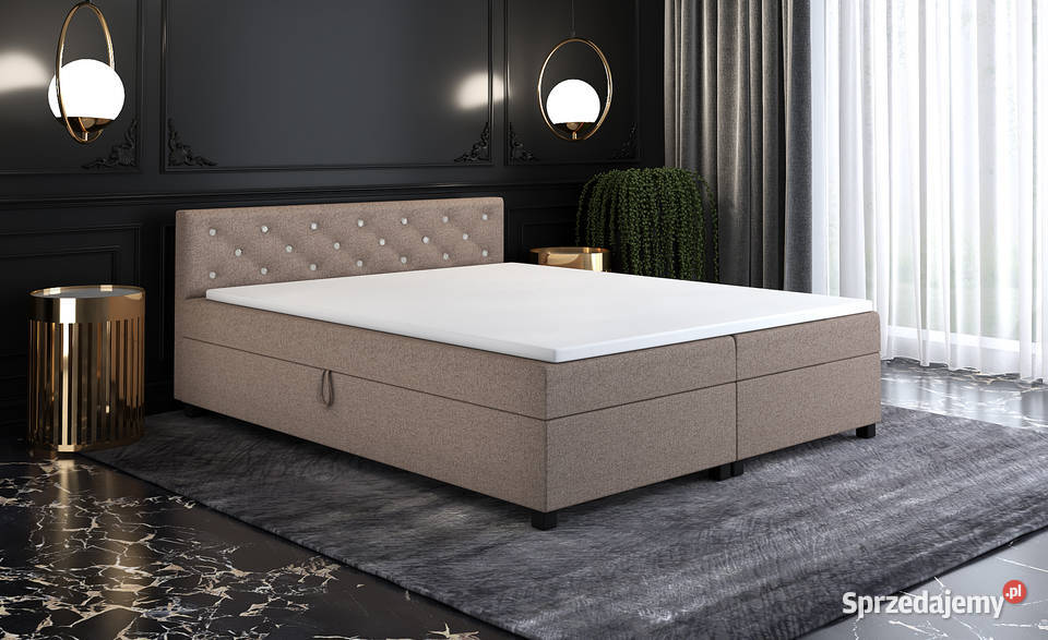Tapczan dwuosobowy z materacem 160x200 Łóżko dolnośląskie Wrocław
