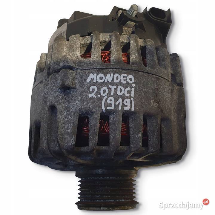 ALTERNATOR Ford Mondeo MK4 20 TDCI VALEO Chełm