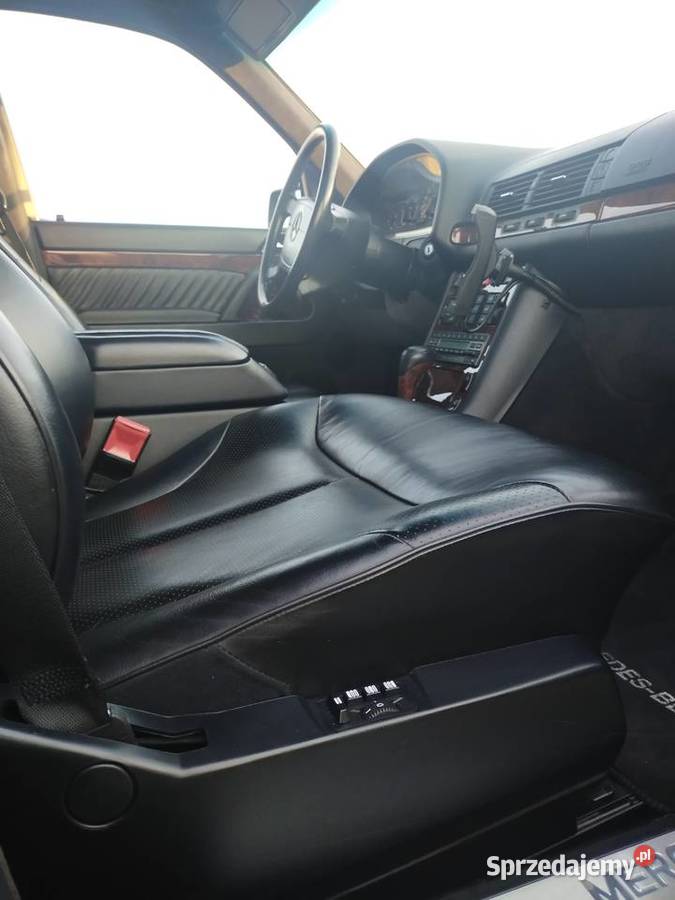 Mercedes 600SEL Szwajcaria pomorskie Częstkowo