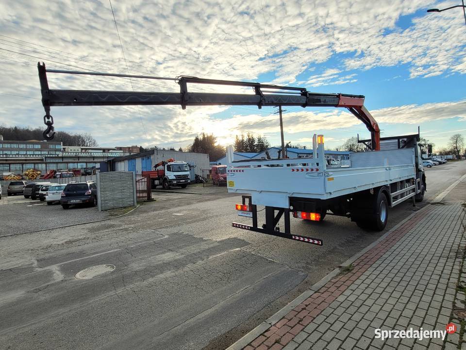 Mercedes AXOR 1824 HDS Palfinger 15500 4 Wysuwy bezwypadkowy Łańcut sprzedam