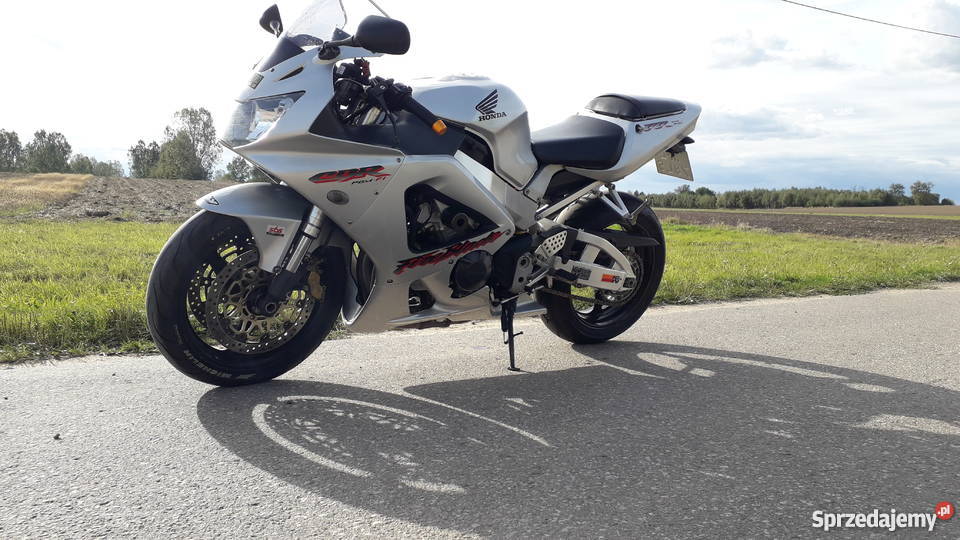 Honda cbr 929 Płock