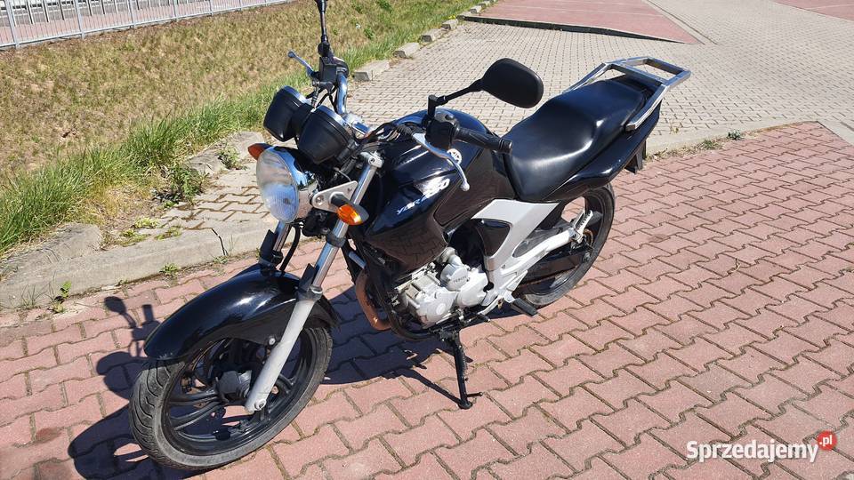 Motocykl Yamaha YBR250 YBR 250 wtrysk Lublin