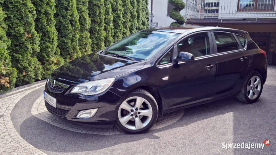 Opel Astra 16 Prosty Silnik Alu Klima GWARANCJA Płońsk