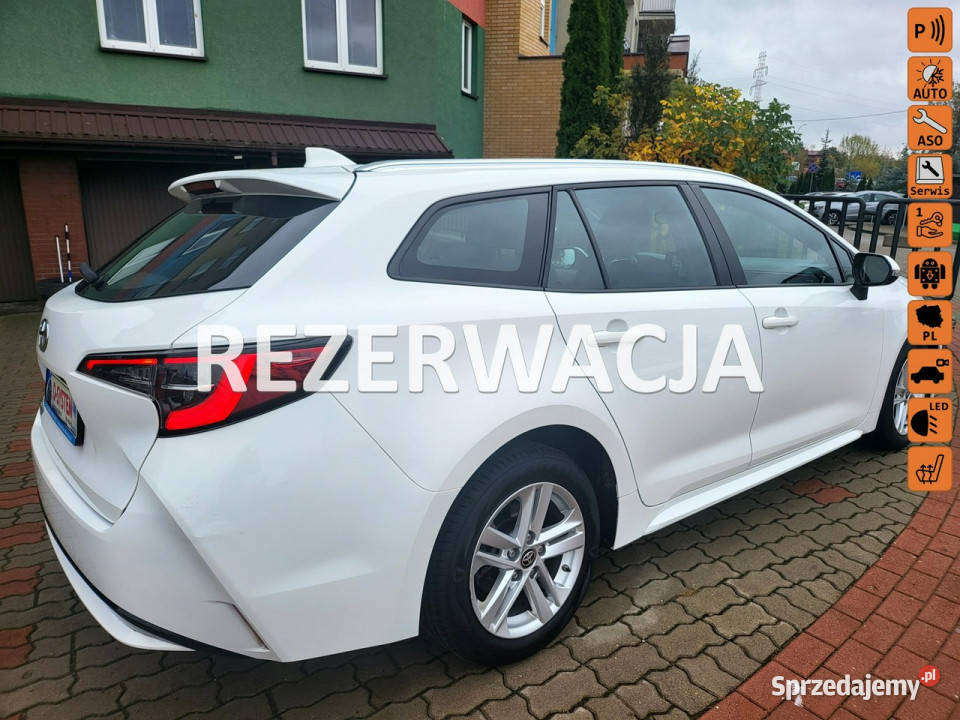 Toyota Corolla 2021 Salon Polska 1Wła