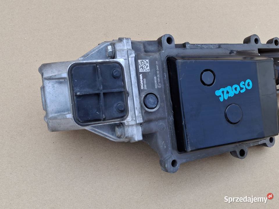 SCANIA RS NGS WYSPRZĘGLIK ECA STEROWNIK SPRZĘGŁA ciężarowe Bieleń sprzedam