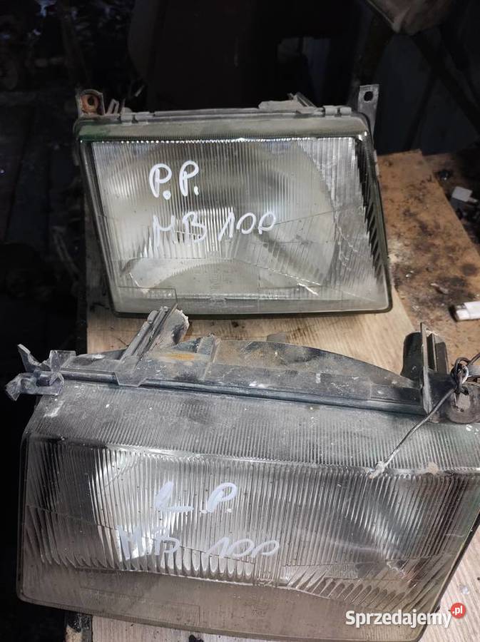 MERCEDES MB 100 lampa przód prawa lewa Kielce