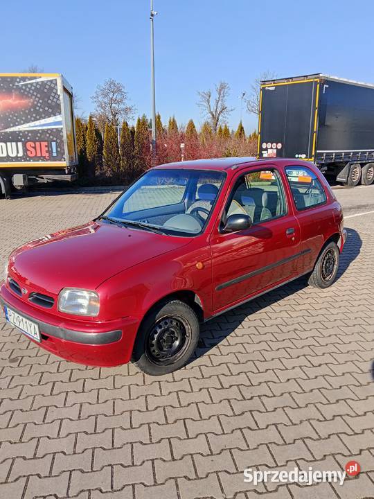 Sprzedam Nissan Micra k11 Damasławek