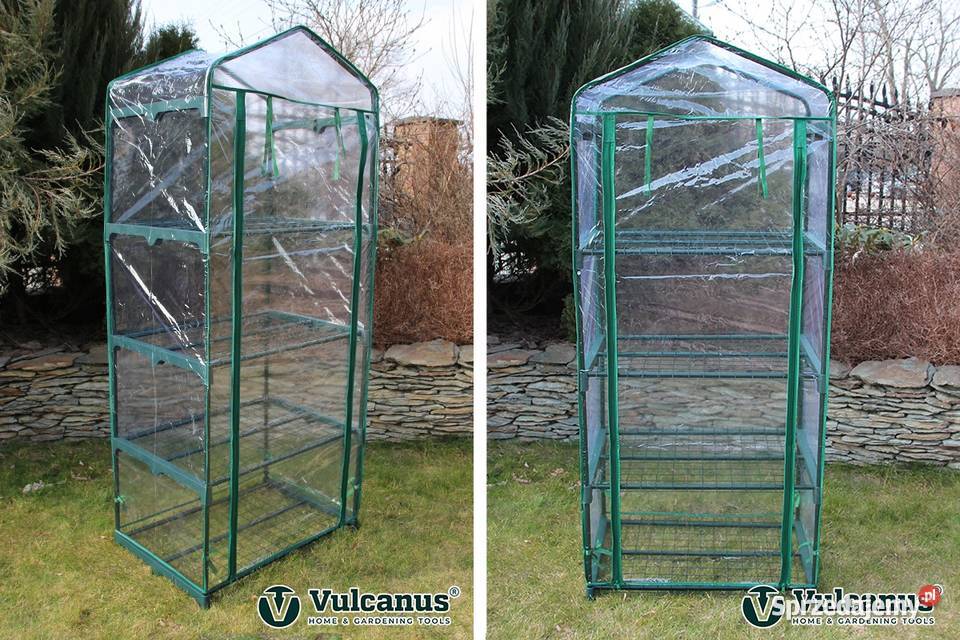 mini Szklarnia VULCANUS na balkon balkonowa Cieśle