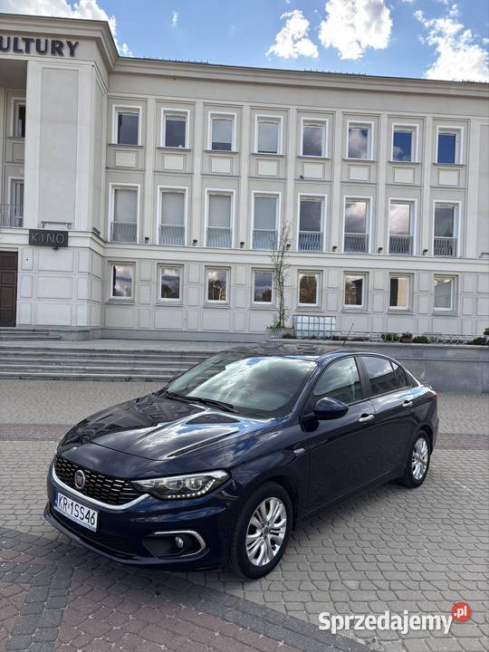Fiat Tipo 14i LPG 2020 duże radio ledy Chromy podkarpackie