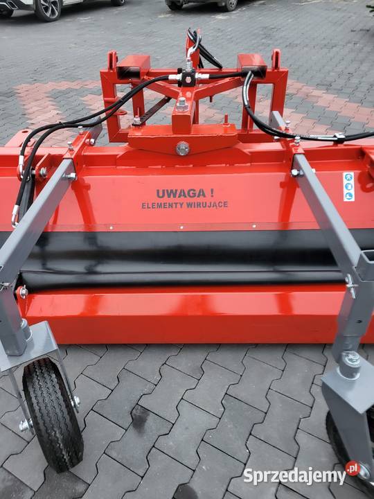 zamiatarka walcowa fi 600mm szerokość robocza nieuszkodzony Łęczna sprzedam
