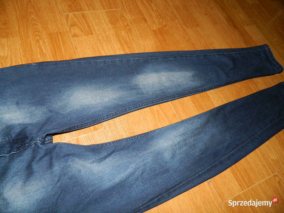 PullBear spodnie jeansowe 40 Moda i Styl Trzebinia