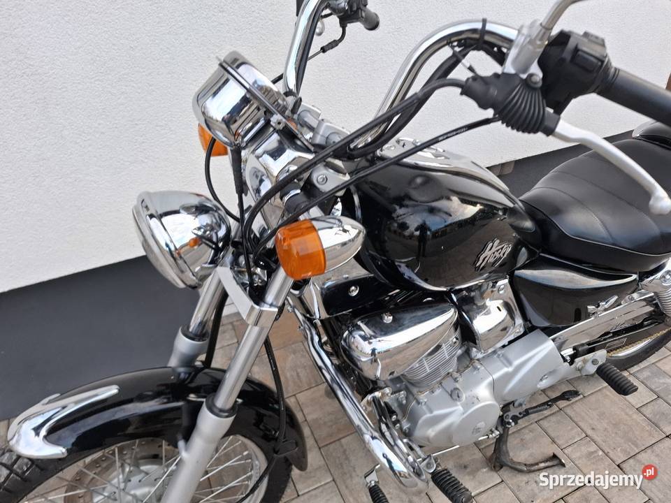 Sym Husky 125 1997 przebieg 16 519426269 Rok produkcji 1997 Chobrzany