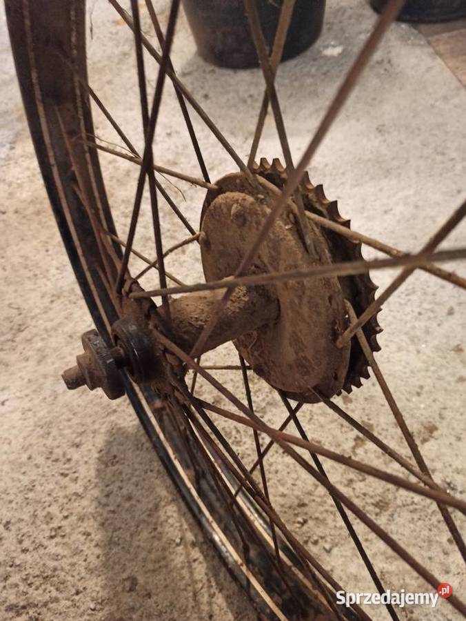 Koło Moskwa 125 DKW RT 125 SOKÓŁ 125 Bytów sprzedam