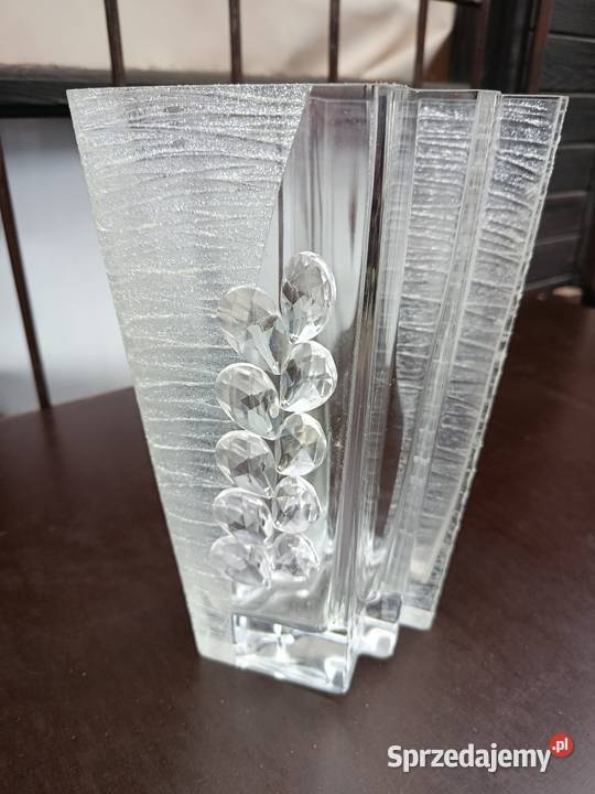 Wazon z kryształkami Swarovskiego Warszawa