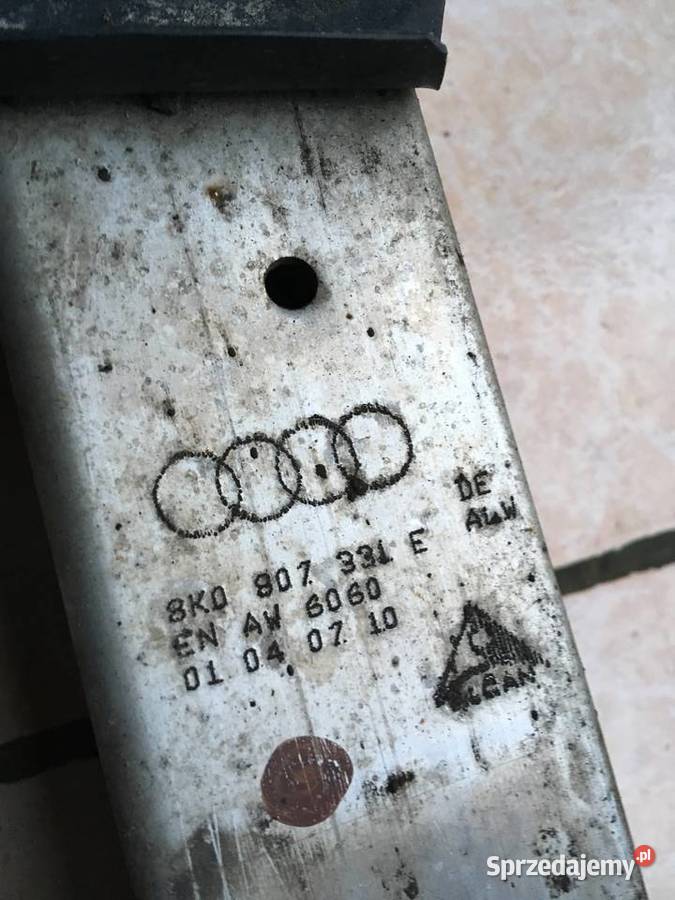 belka zderzaka AUDI a4 A5 SPORTBACK 8T0807313 Szczecin