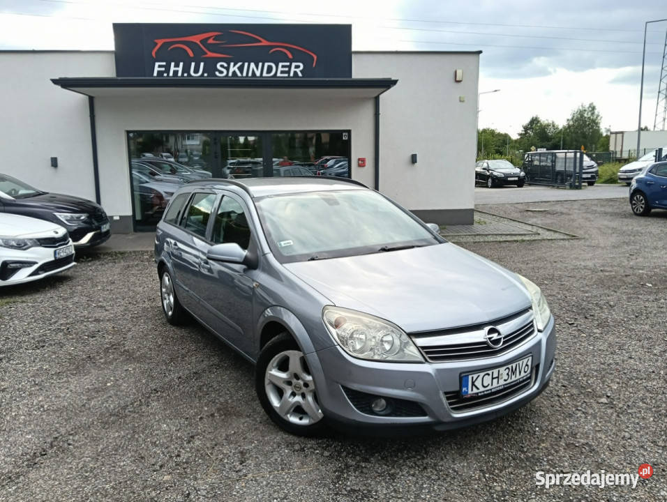 Opel Astra Climatronic Serwis Doinwestowany H kurtyny powietrzne Chrzanów sprzedam