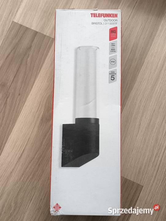 Kinkiety zewnętrzne TELEFUNKEN NOWE łódzkie Skierniewice