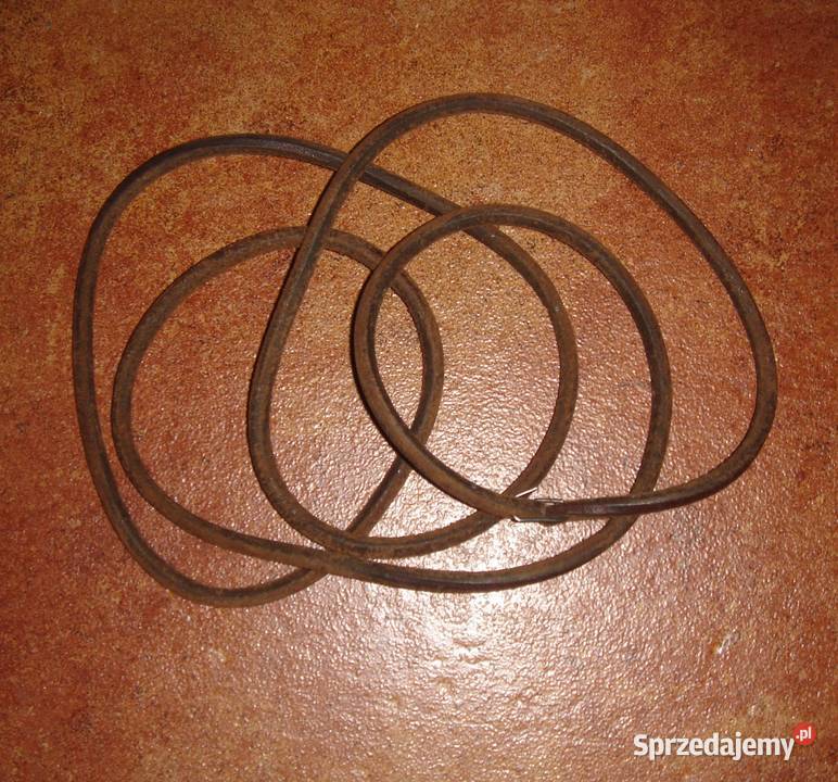 Singer stary oryginalny sznur skórzany do łódzkie Łódź sprzedam