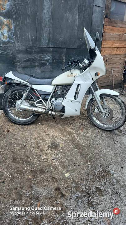 YAMAHA SR 250P świętokrzyskie