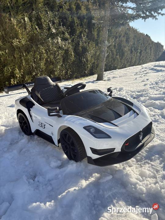 Samochód na akumulator Maserati MC20 GT2 12V dolnośląskie Kąty Wrocławskie