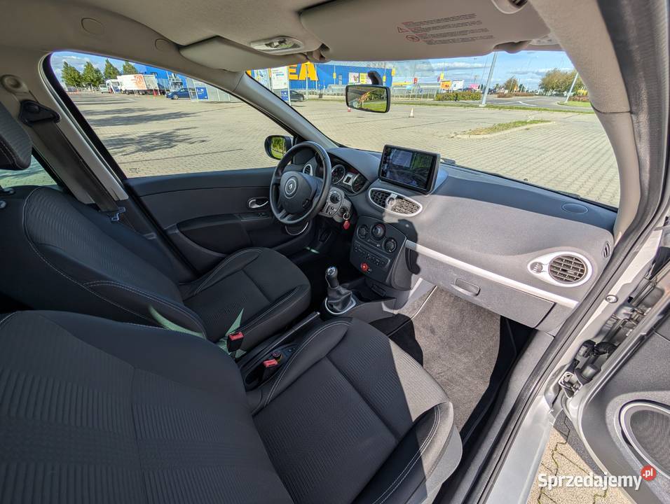 Renault Clio III Grandtour 15 dCi 86 Android Łódź