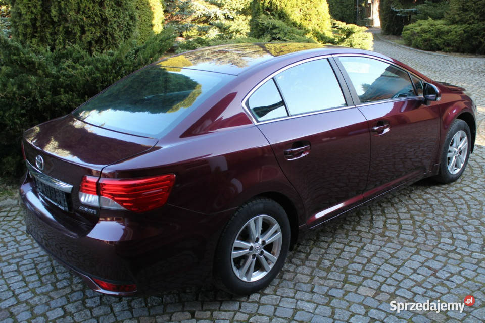 Toyota Avensis Benzyna 147 Przebieg 114 III 2009 serwisowany w ASO Lubań