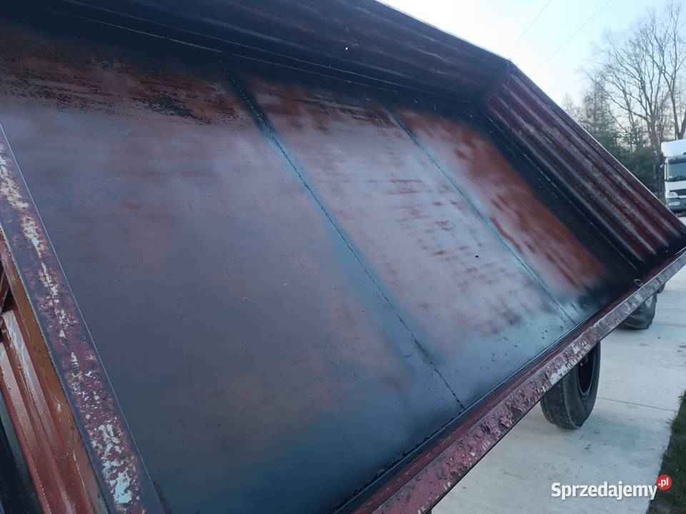 Przyczepa Rolnicza Wywrotka Sanok D44 D46 D47 małopolskie