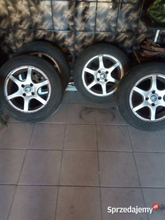 Używane alufelgi Citron C4 Picasso aluminiowe zachodniopomorskie Szczecin
