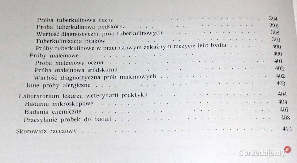 Weterynaryjna diagnostyka kliniczna Janos Mocsy Chełm sprzedam