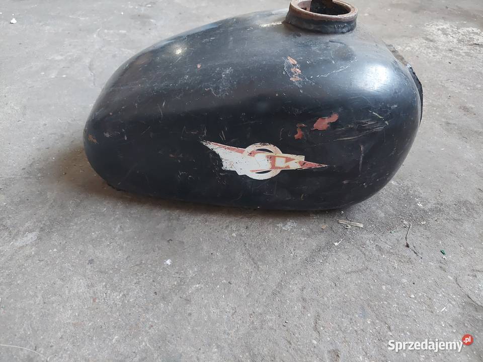 Zbiornik paliwa wsk gil kos Dudek Bąk Stoczek Łukowski
