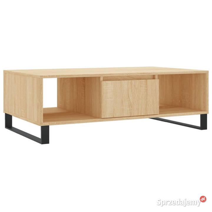 Stolik kawowy dąb sonoma 104x60x35 WM827095 Warszawa