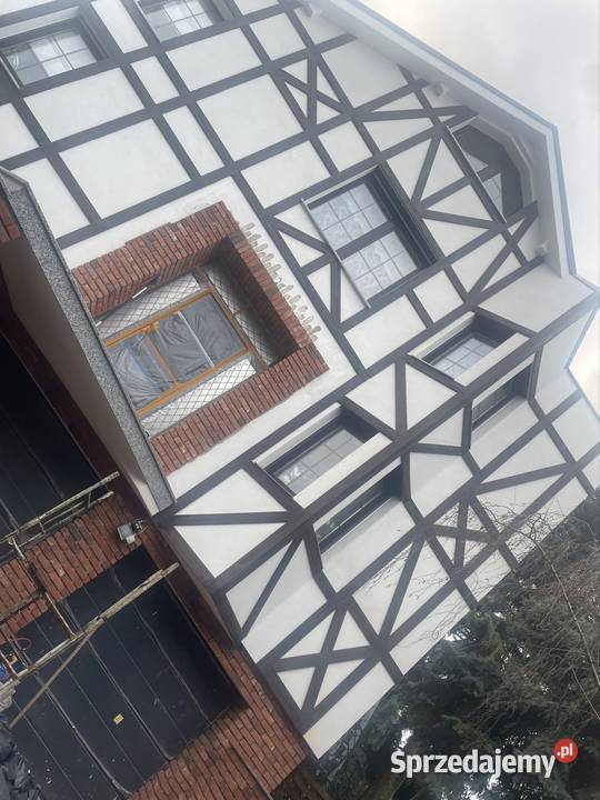 Wykonam elewację Głogów usługi budowlane