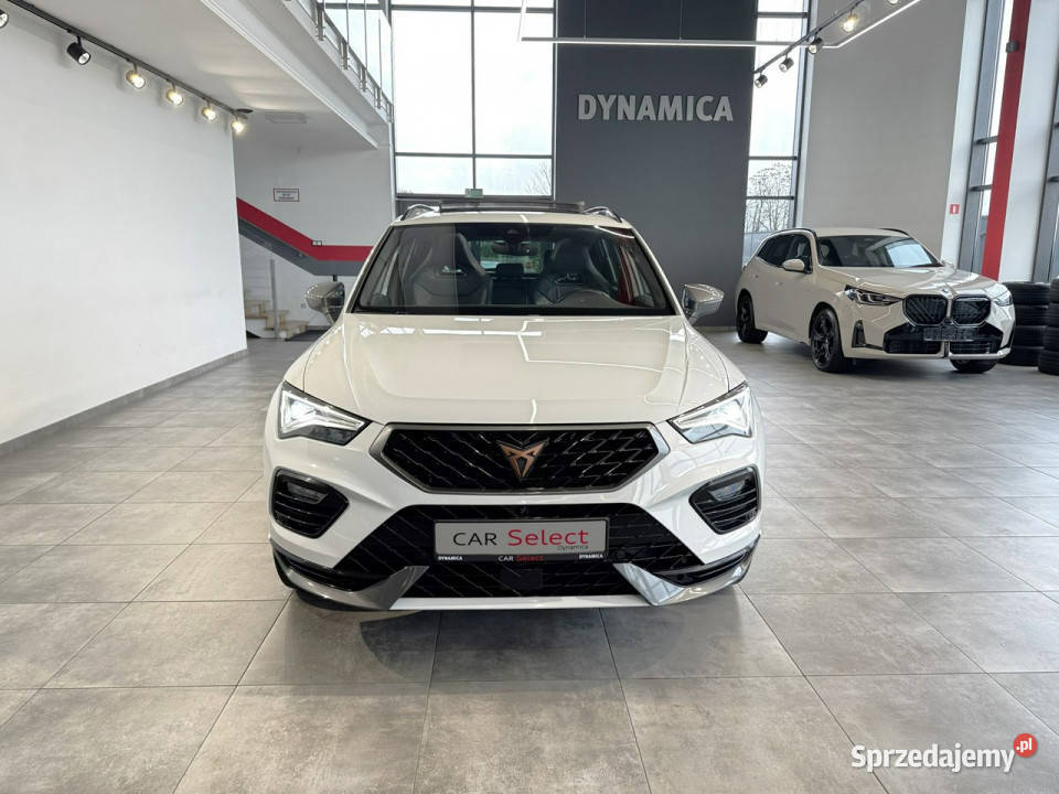 Cupra Ateca 20TSI 300 DSG 4drive 2021 r salon I komputer pokładowy Myślenice