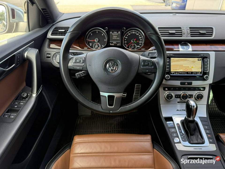 Volkswagen Passat Alltrack 20TDi 170 DSG 4x4 dolnośląskie Wrocław sprzedam