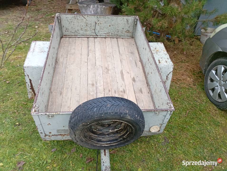 Przyczepka lekka Sam zarejestrowana Lubaczów