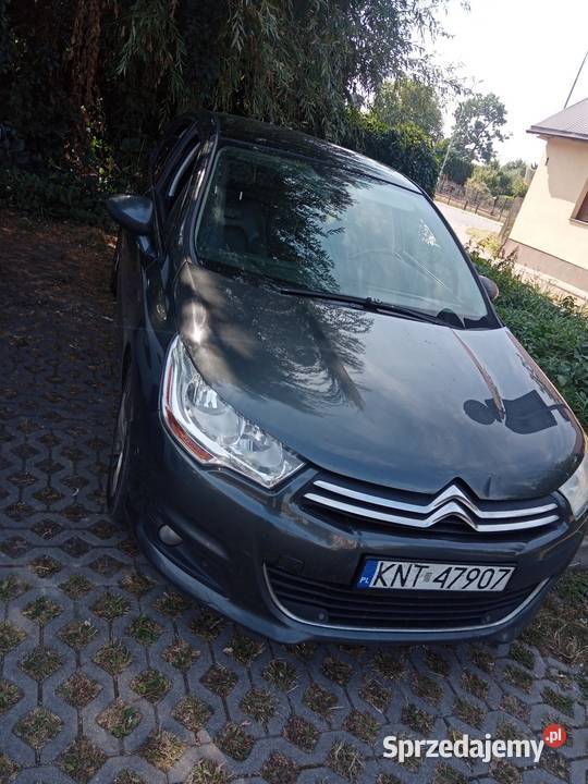 Citroen C4 exclusisive Zamość