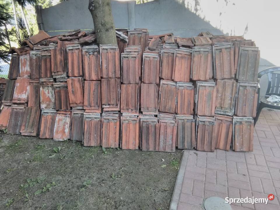Dachówka z rozbiórki