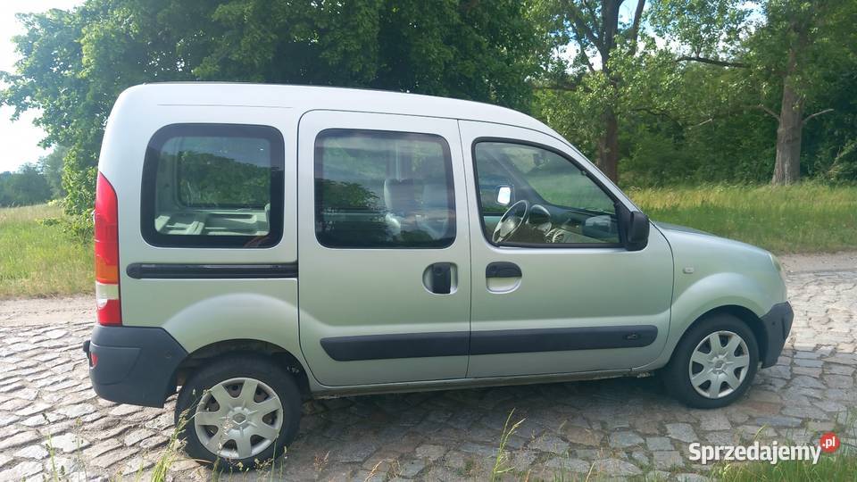 Renault Kangoo 15dci Żary sprzedam