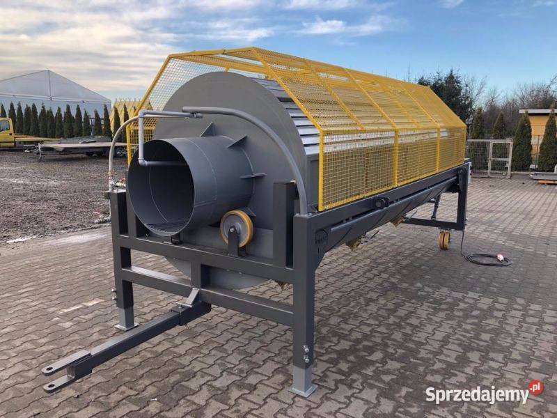 Domasz Płuczka do Warzyw MDW400 Rzędziany