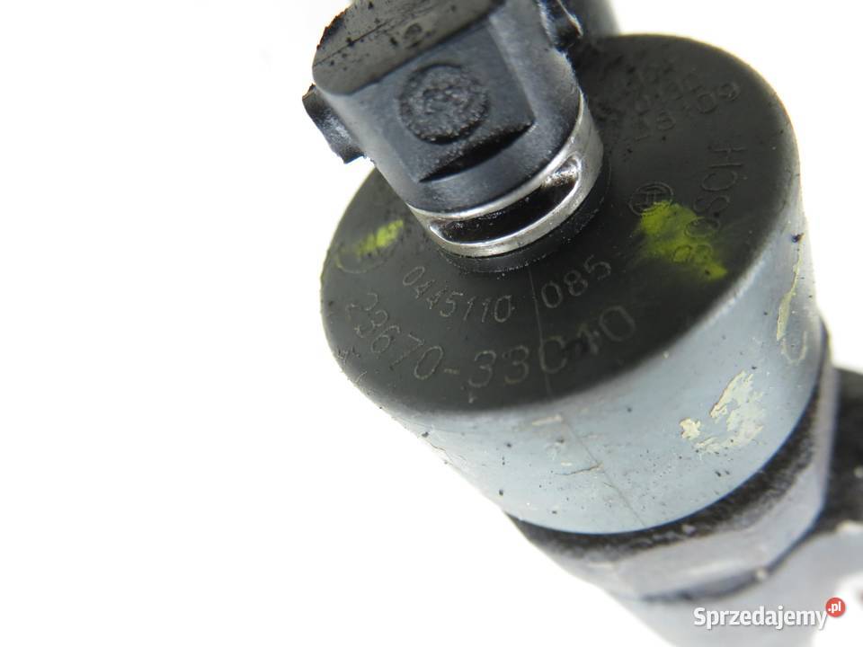 WTRYSKIWACZ TOYOTA YARIS I 14 D4D 0445110085