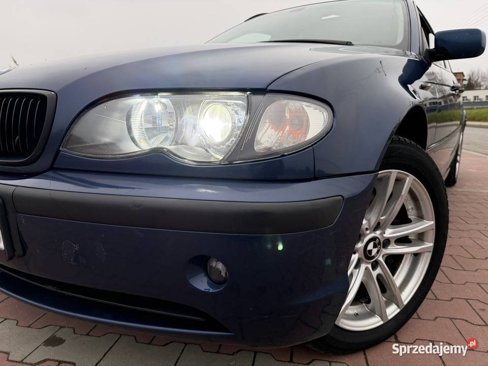 OKAZJA BMW e46 20d 150 Touring światła do jazdy dziennej