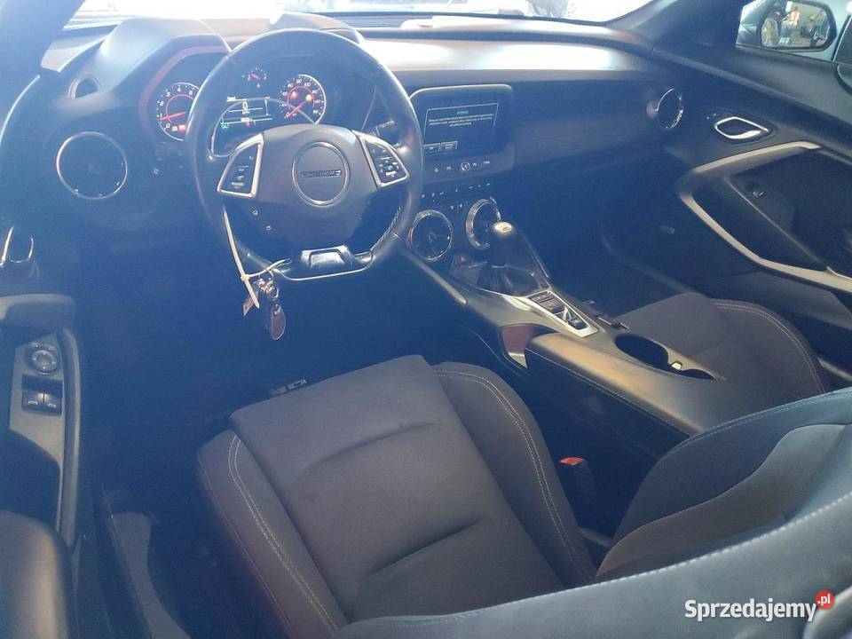 2016 CHEVROLET CAMARO LT Częstochowa