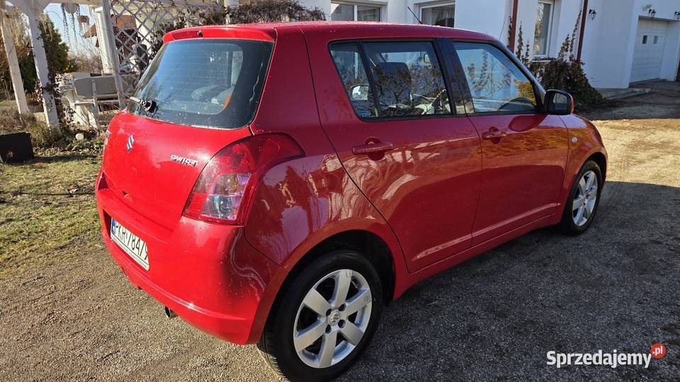 Suzuki swift Automat Gdańsk