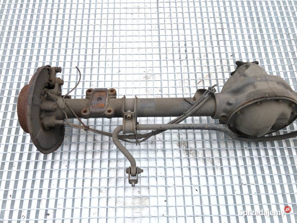 MOST DYFER TYŁ MERCEDES W906 A9063500900 21 163