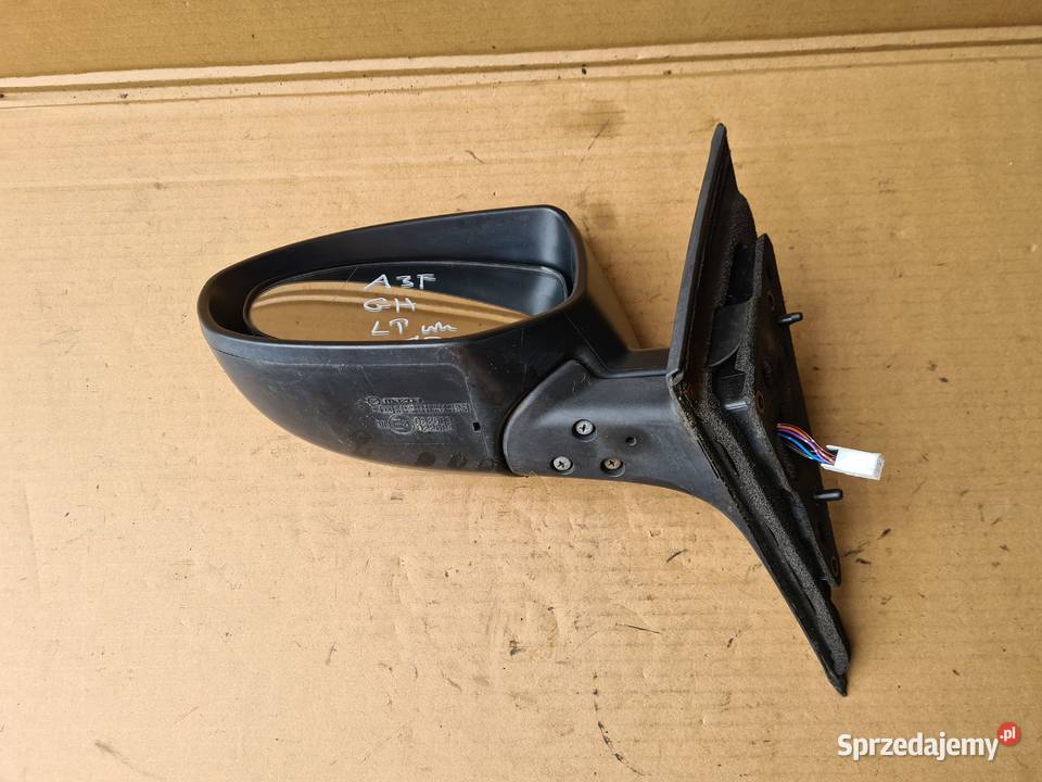 Mazda 6 GH lusterko lustro zewnętrzne 7 pin osobowe Legnica