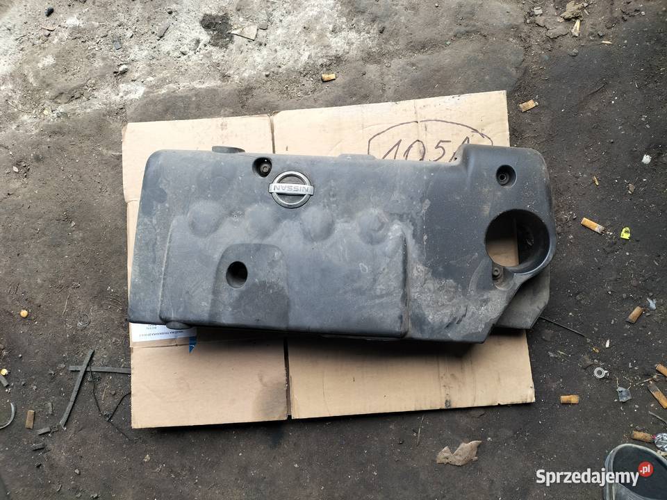 Nissan Primera P12 OSŁONA GÓRNA SILNIKA Kamień-Kolonia