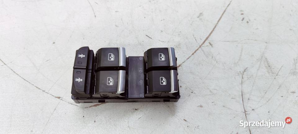 PRZEŁĄCZNIK WŁĄCZNIK SZYB AUDI A4 B9 Q7 Przystajń
