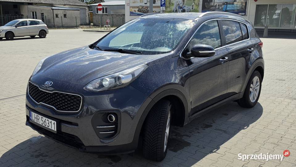 KIA SPORTAGE 2018r 17 CRDi 16V 115 271000km sprzedam