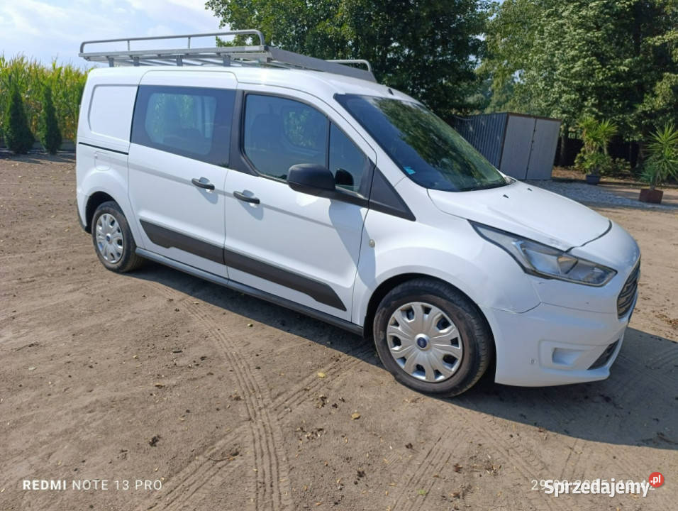 Ford Connect connect 5 osobowy brygadowka Pleszew sprzedam