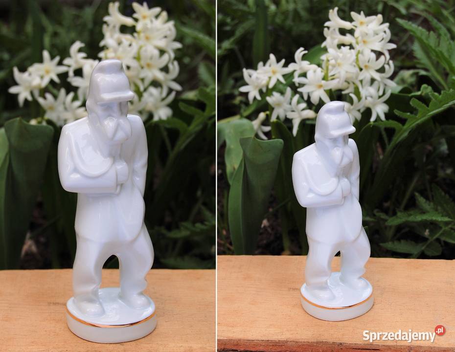 Piłsudski figurka A Siemaszko porcelana Ćmielów Lublin